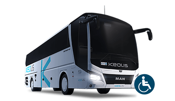 Bus rolstoel