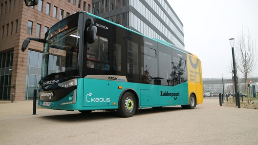 elektrische bus Keolis