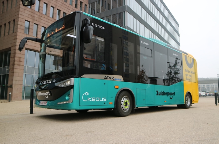 elektrische bus Keolis