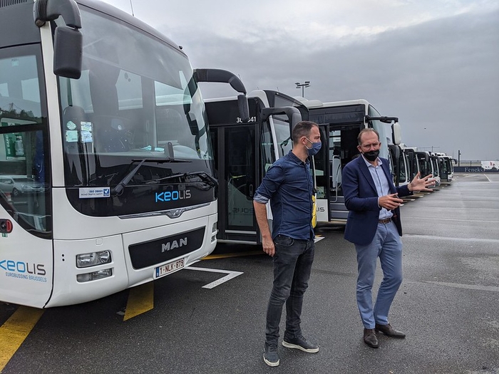 Stijn Bex bezoekt Keolis