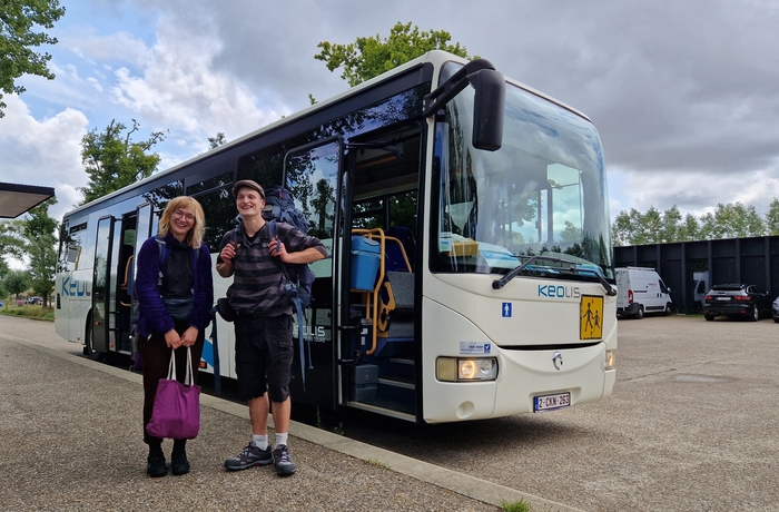 Passagiers Zwinbus