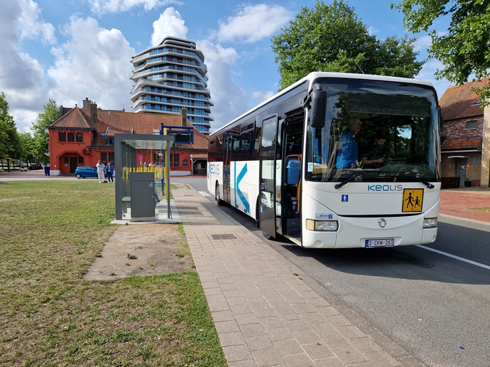 Zwinbus Station Knokke
