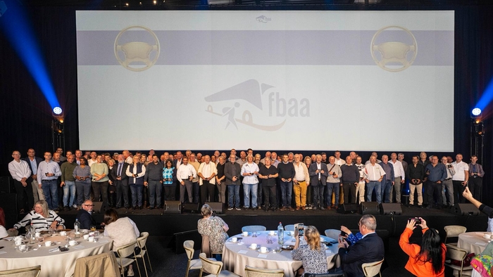Winnaars FBAA Awards