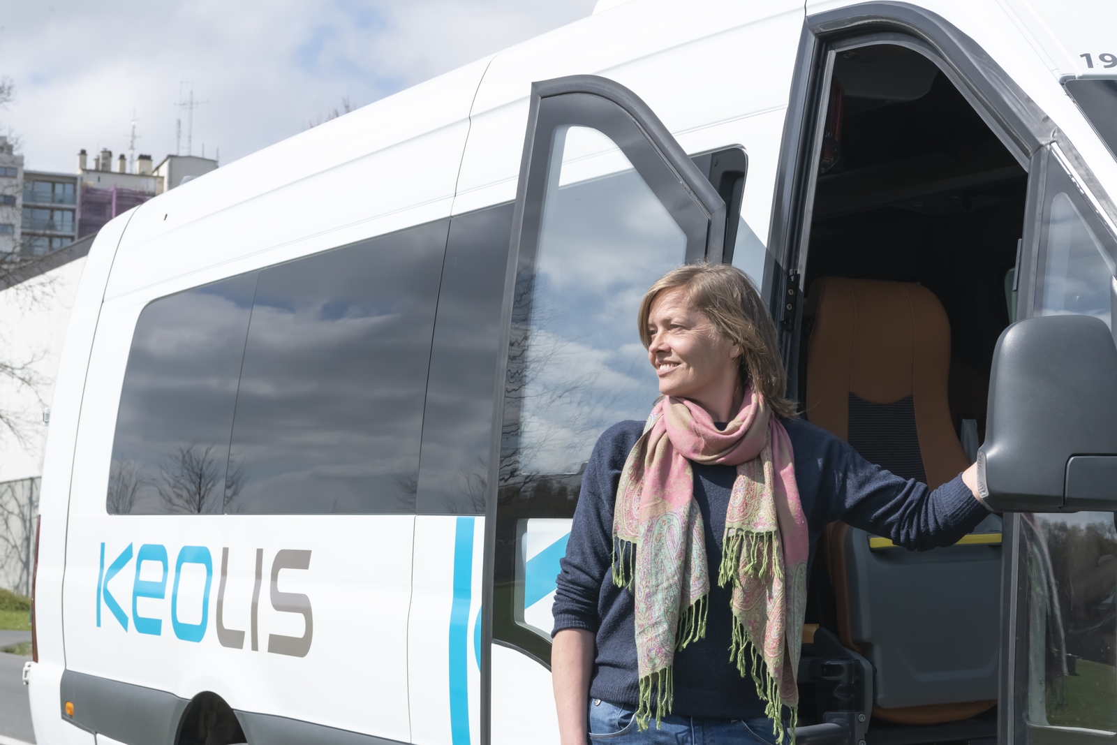 Buschauffeur Keolis