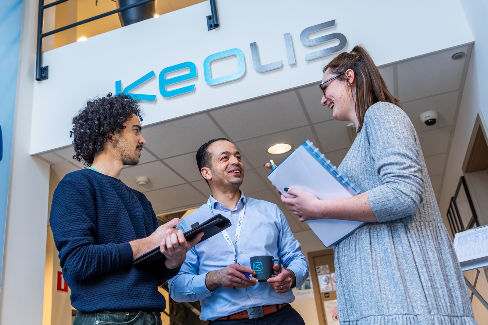 Employees Keolis