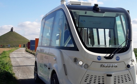 Bus autonome