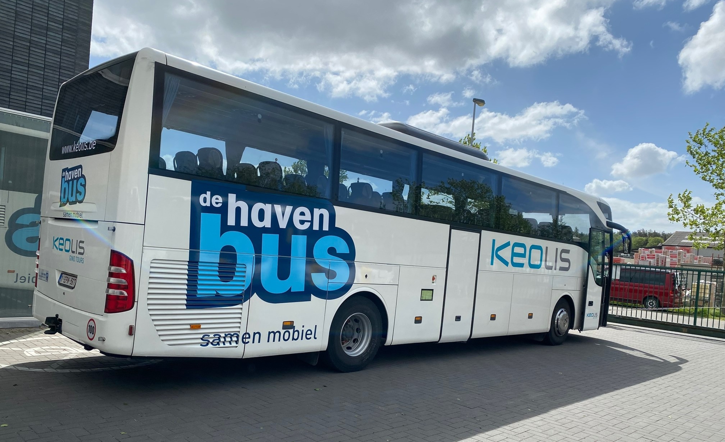 Havenbus Zeebrugge