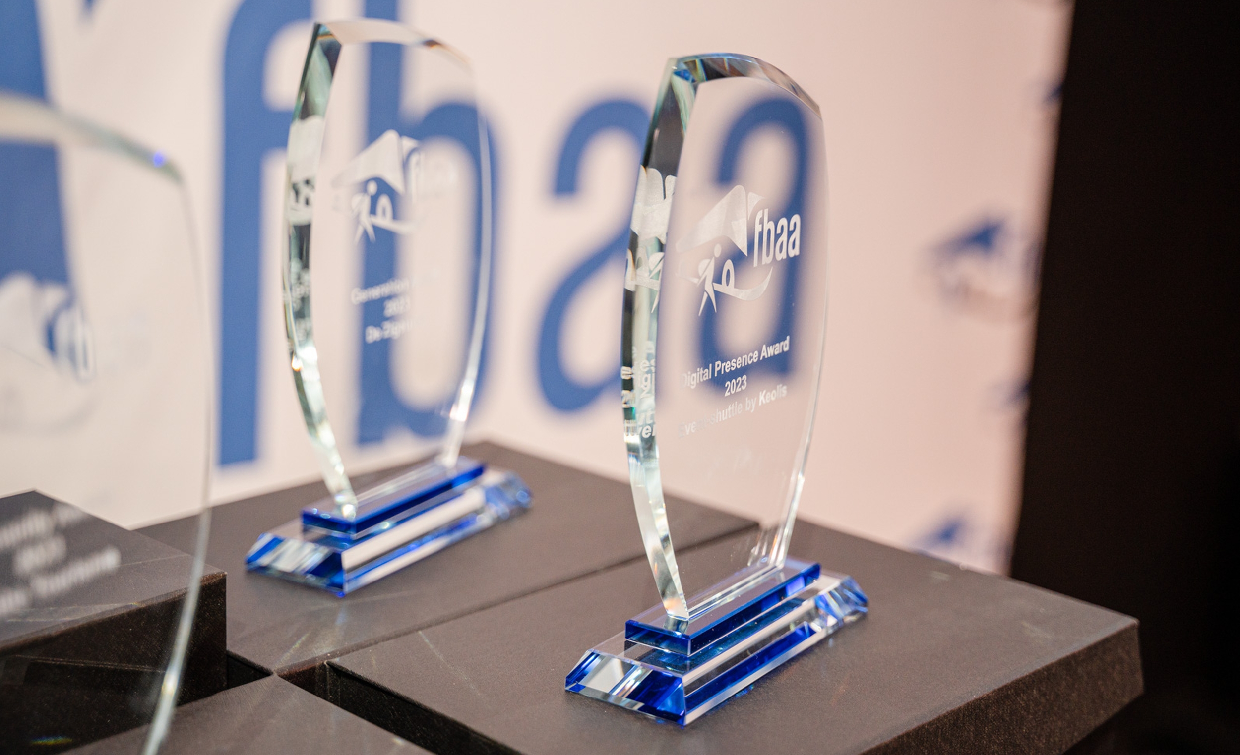 Digital Presence Award FBAA