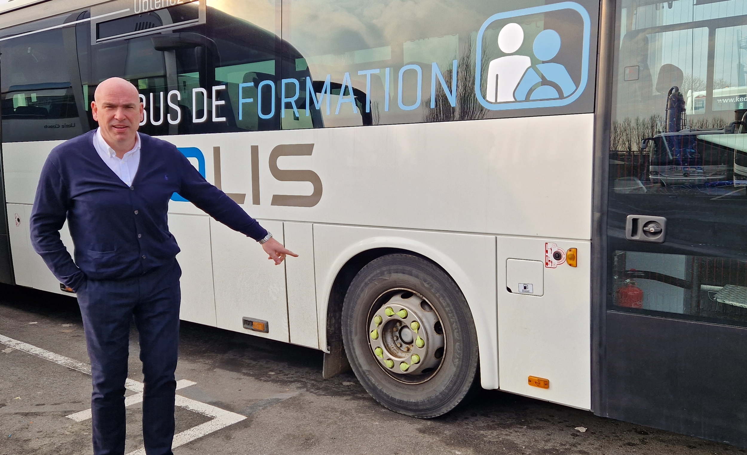Jurgen KIHM Opleidingsbus 1