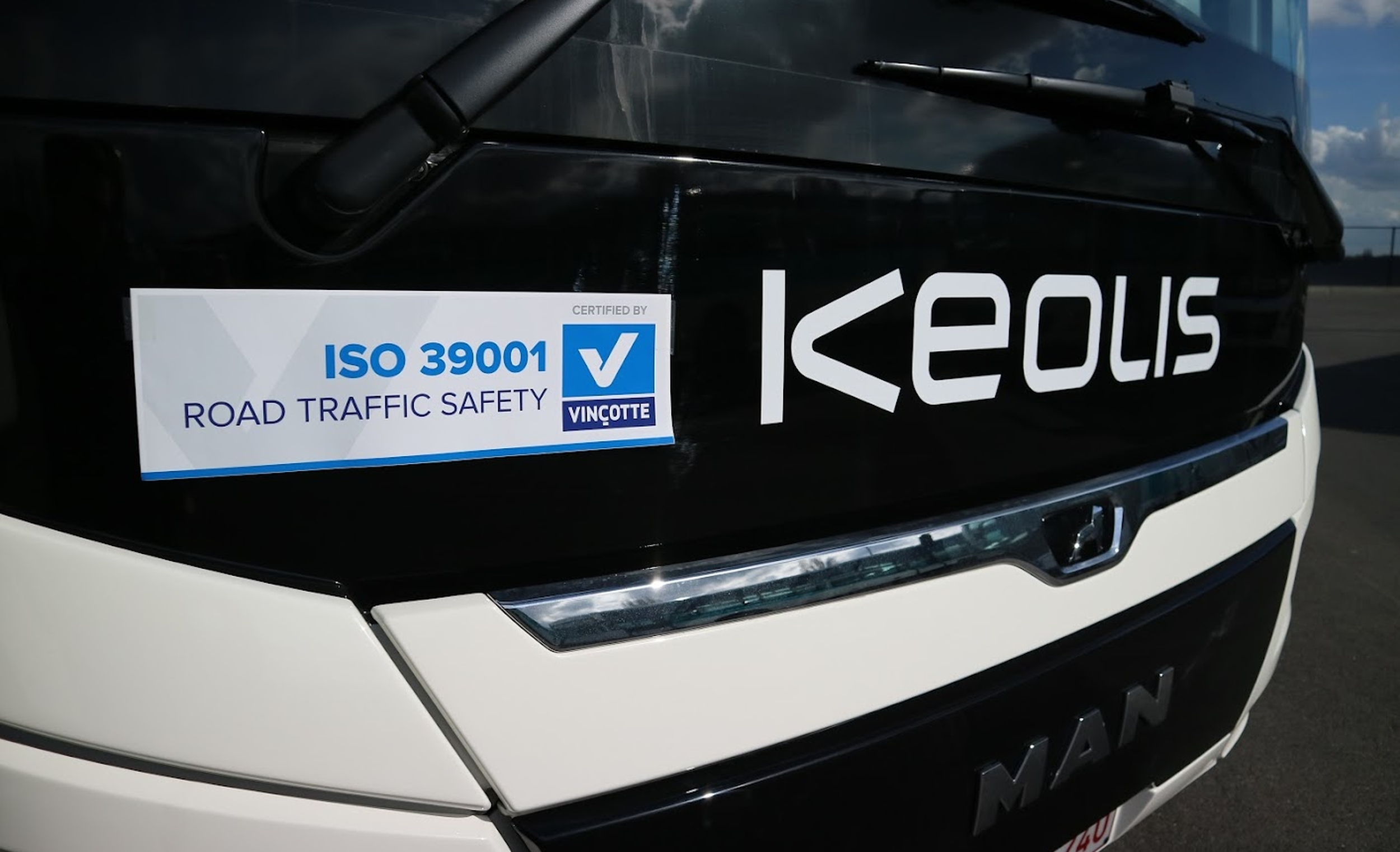 ISO39001 sticker