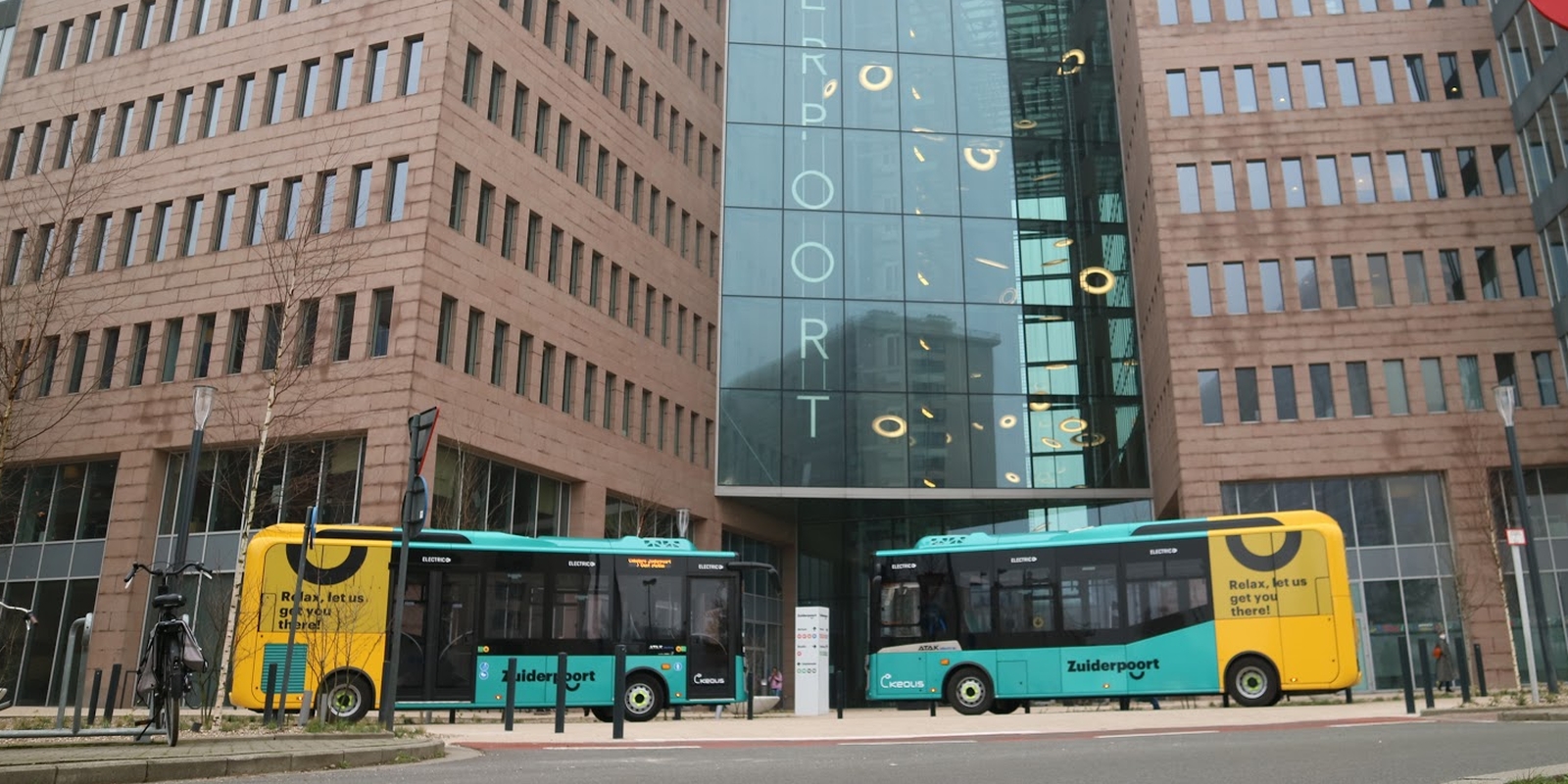 Zuiderpoort bus