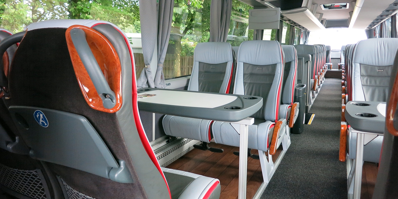 Interieur VIPbus