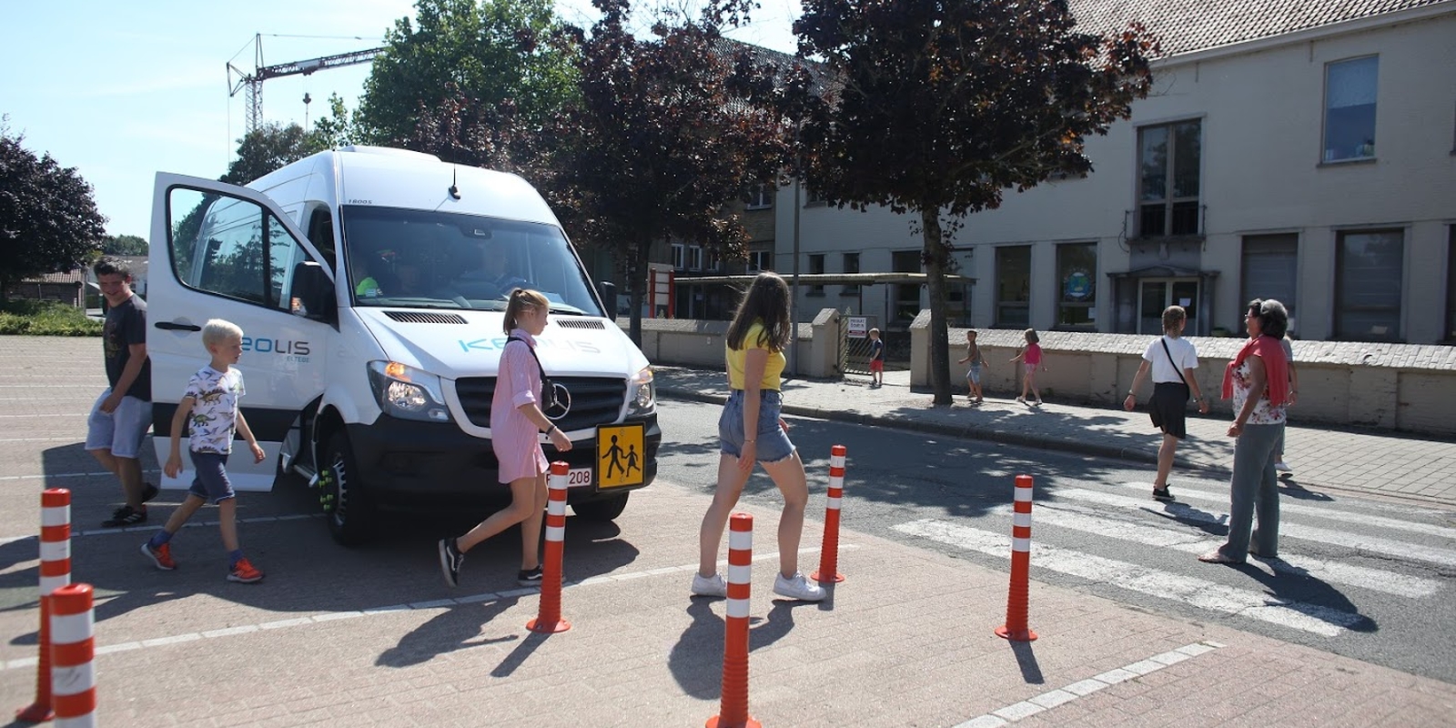 minibus huren