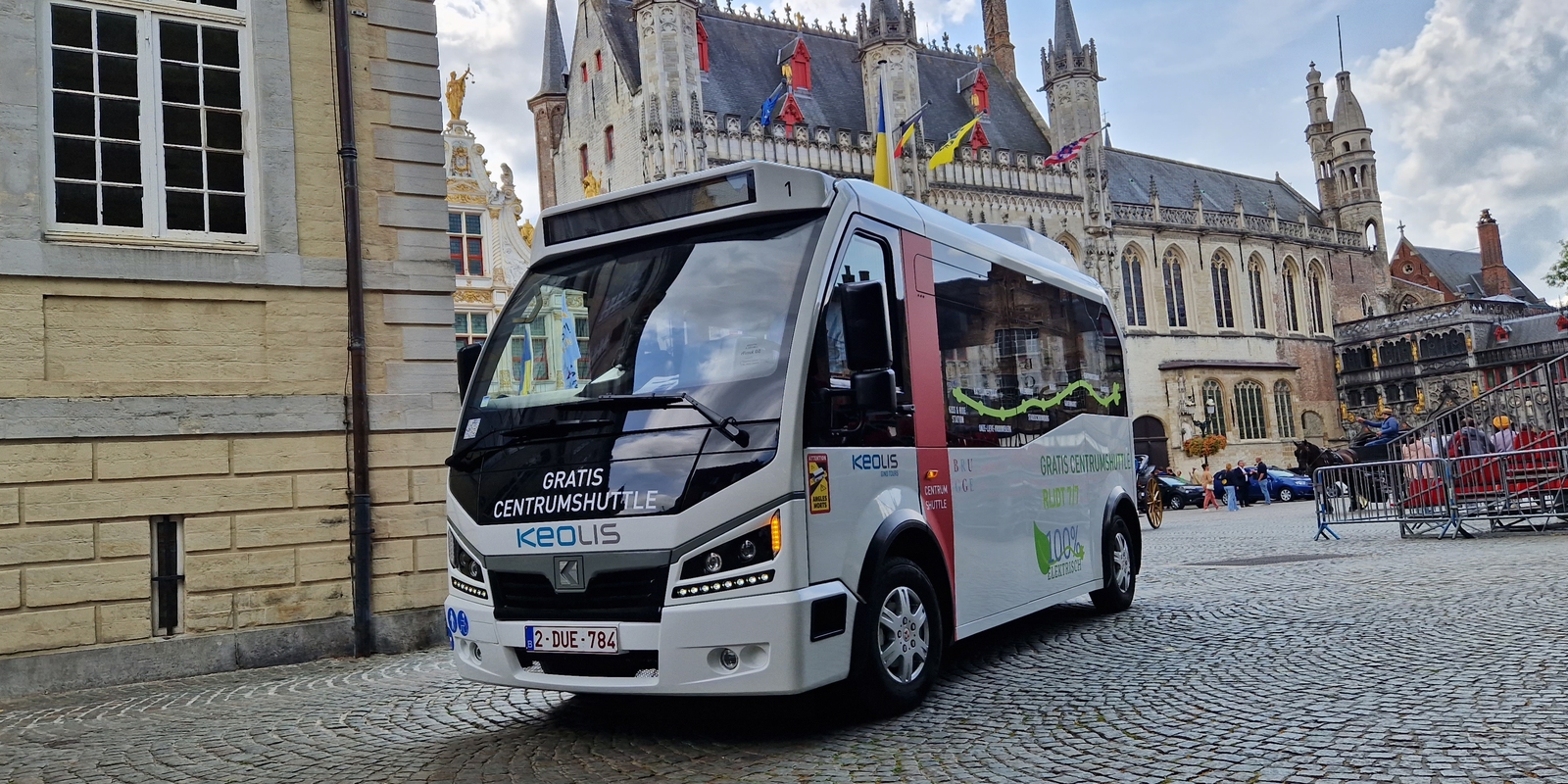 Elektrische shuttle