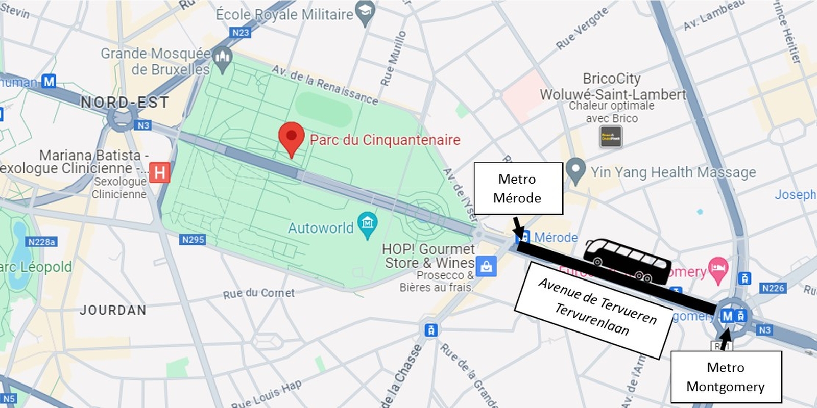 Lieu de rendez-vous