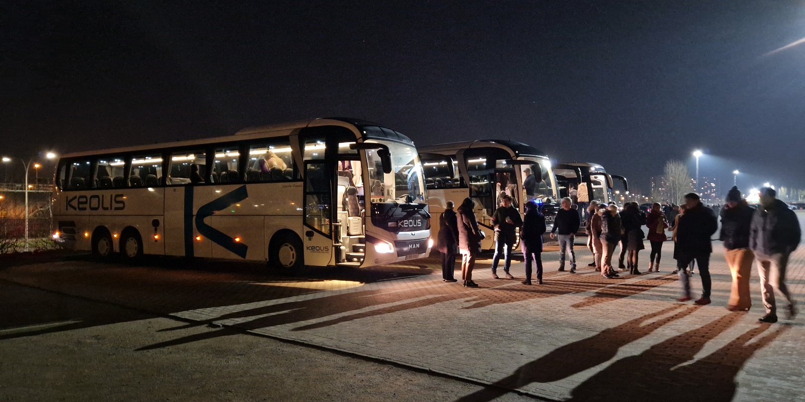 Event-Shuttle op Parking Spoor Oost