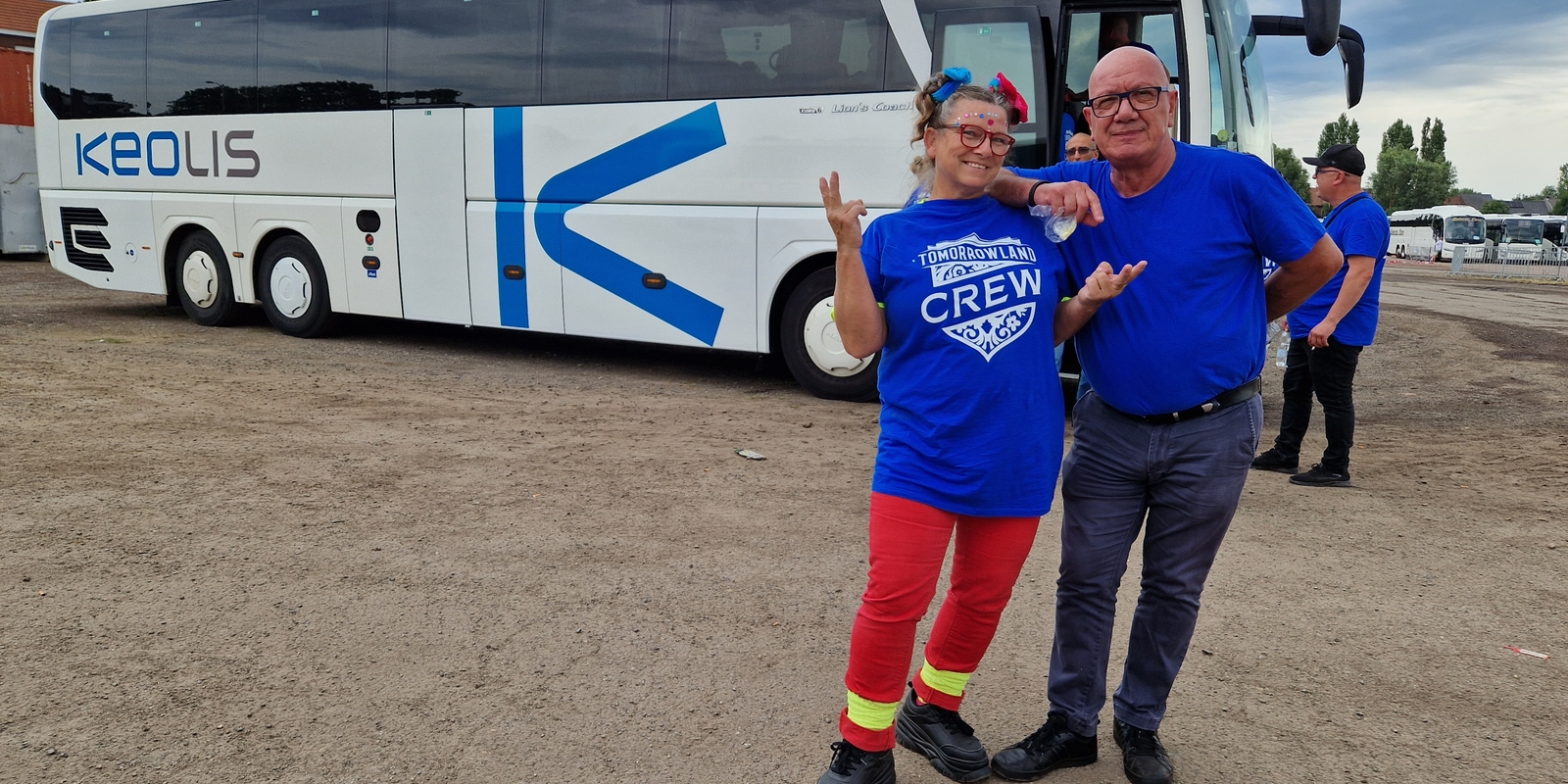 Tomorrowland Parking Buschauffeurs