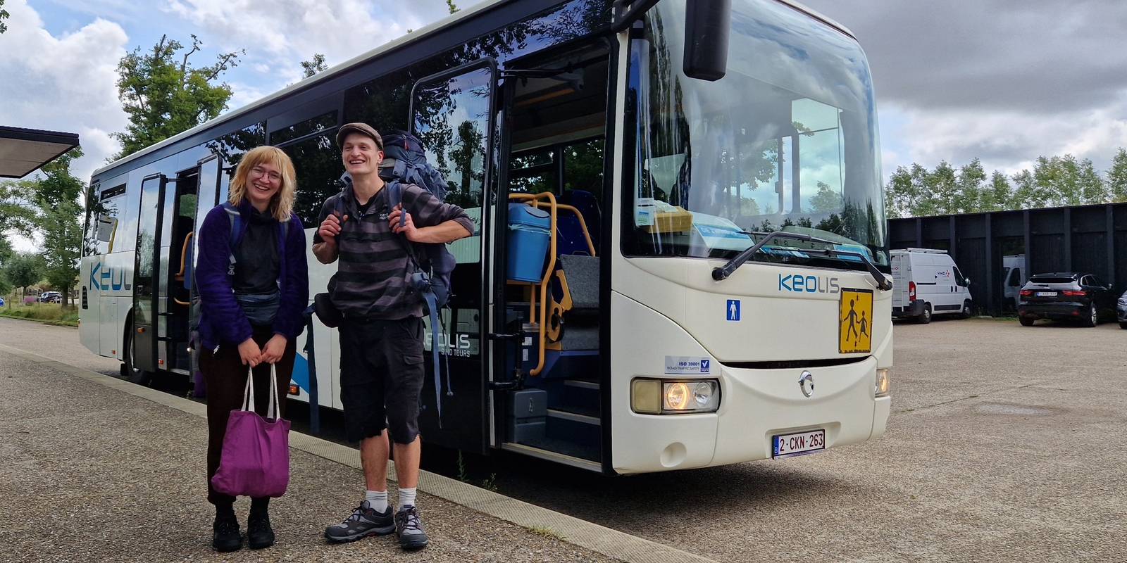 Passagiers Zwinbus