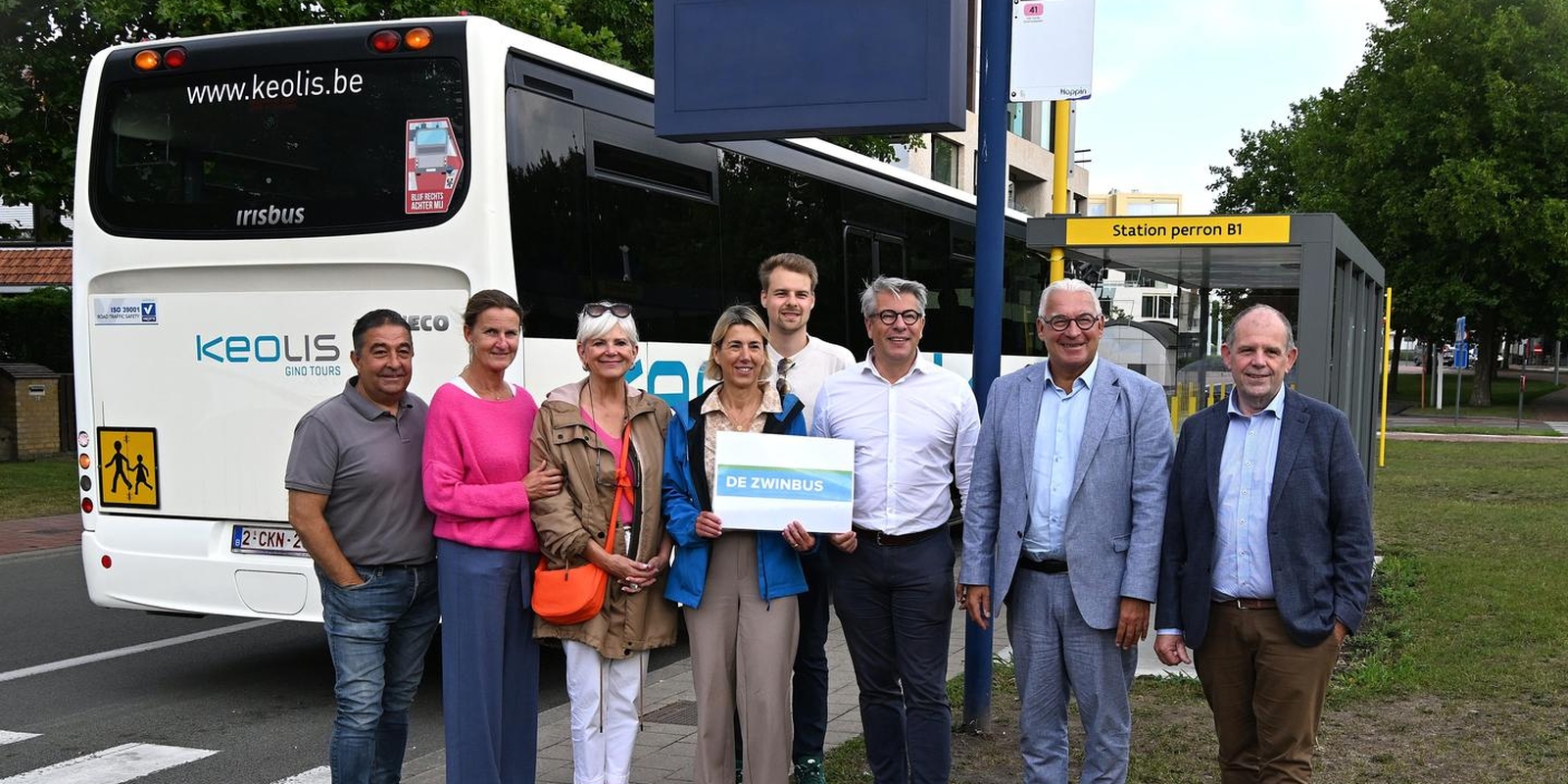 Zwinbus Persfoto Schepencollege