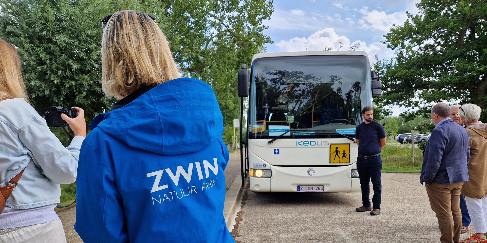 Zwinbus Zwin Natuurpark