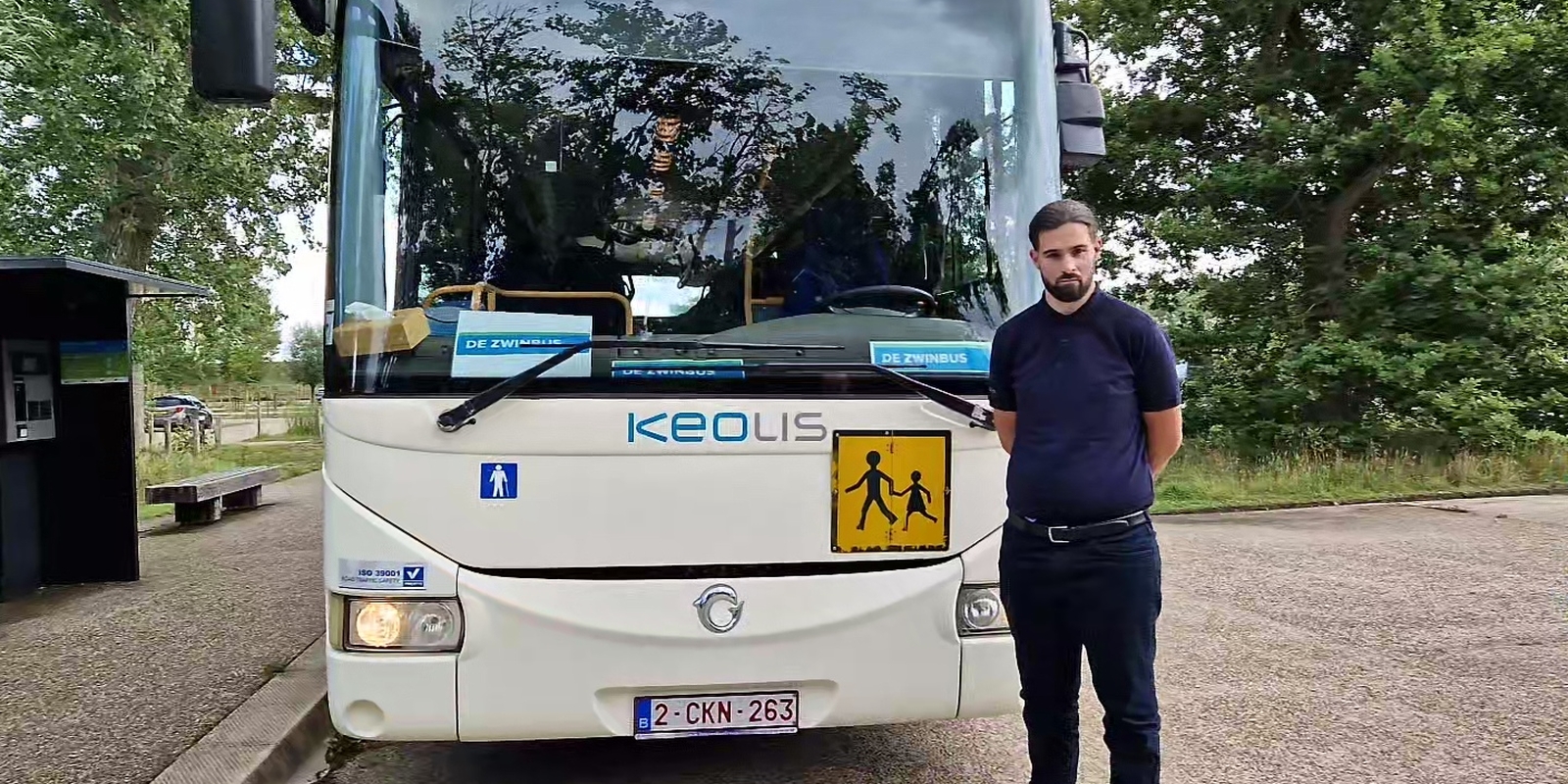 Zwinbus Steven Verstraete Schoolbuschauffeur