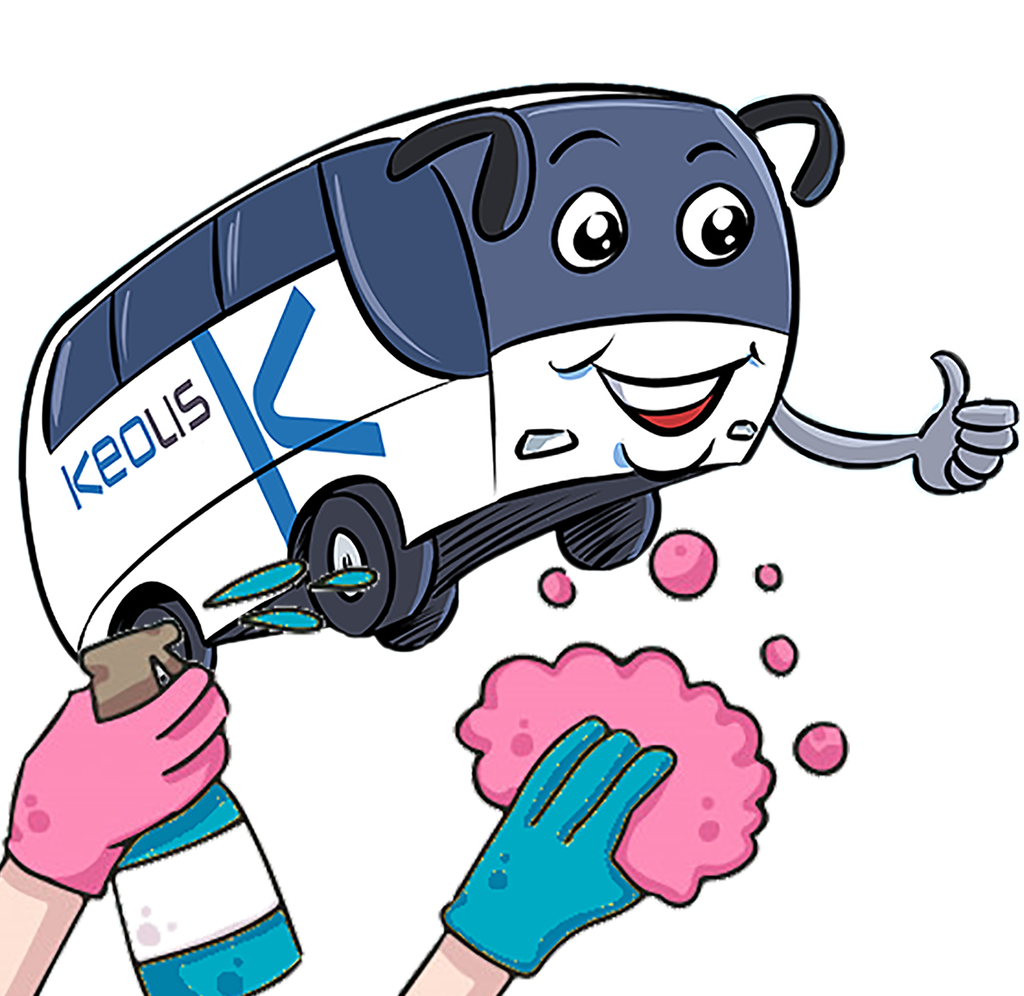 Ontsmette bus