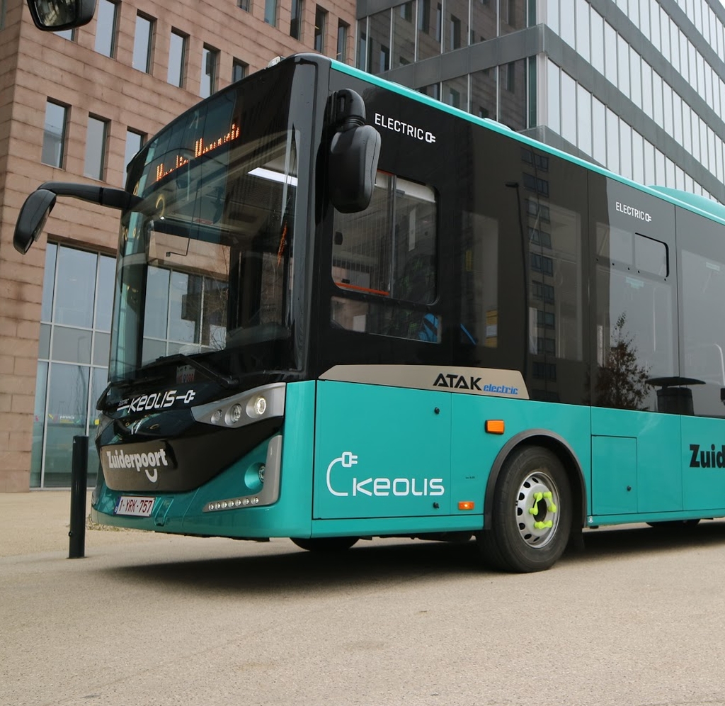elektrische bus Keolis