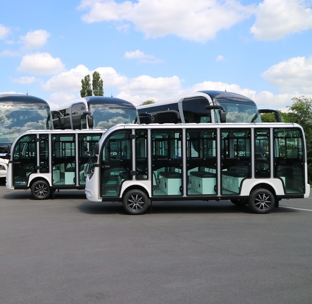 Elektrische busjes Keolis