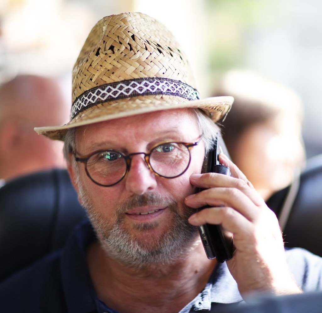 passagier op bus