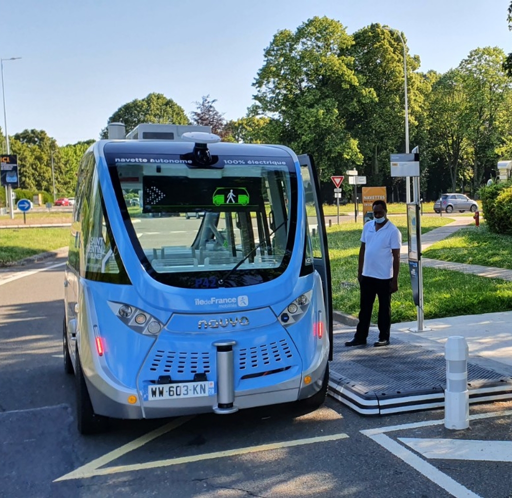 autonome bus