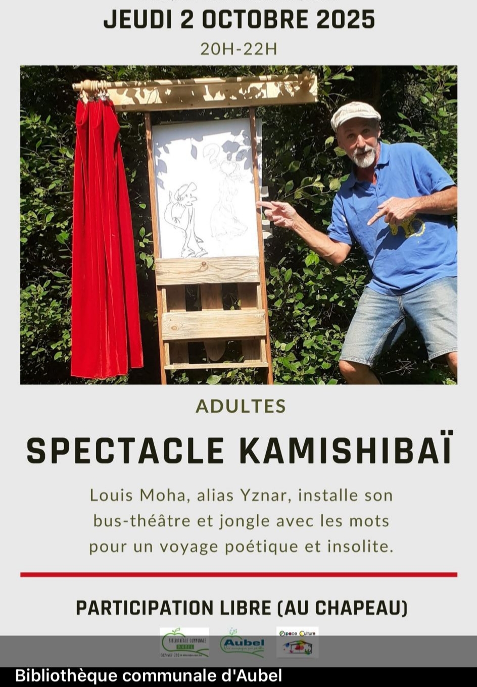Spectacle de Kamishibaï