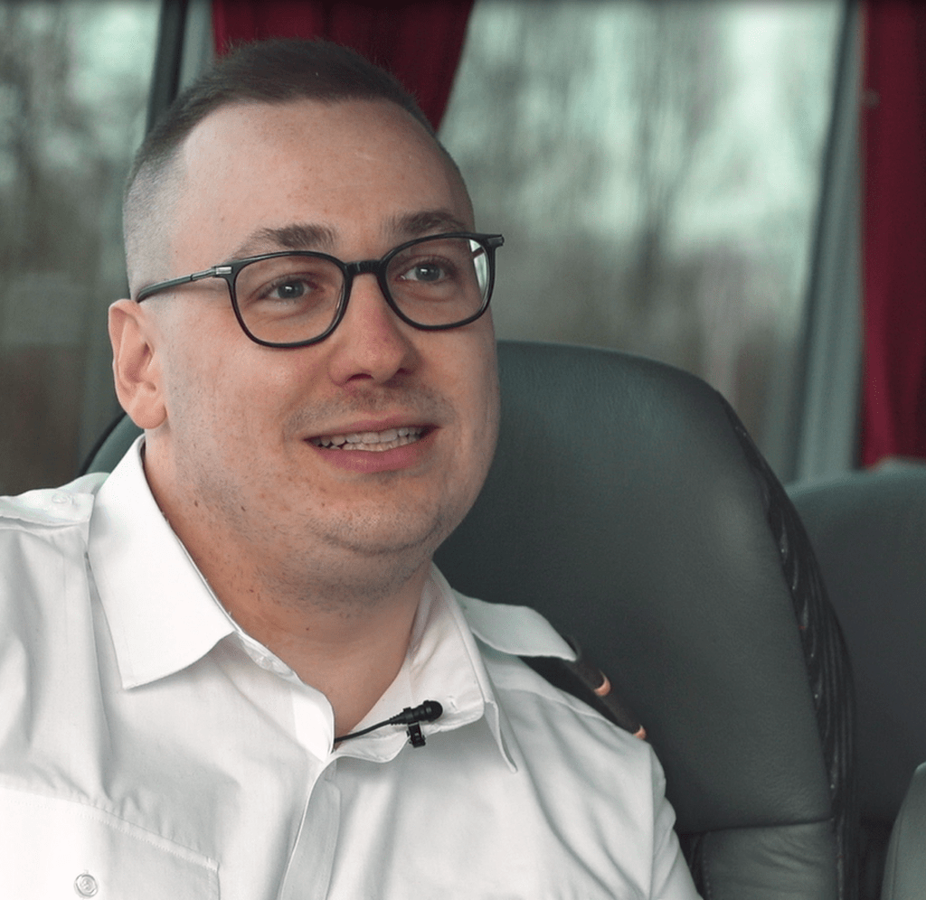 Buschauffeur Koen