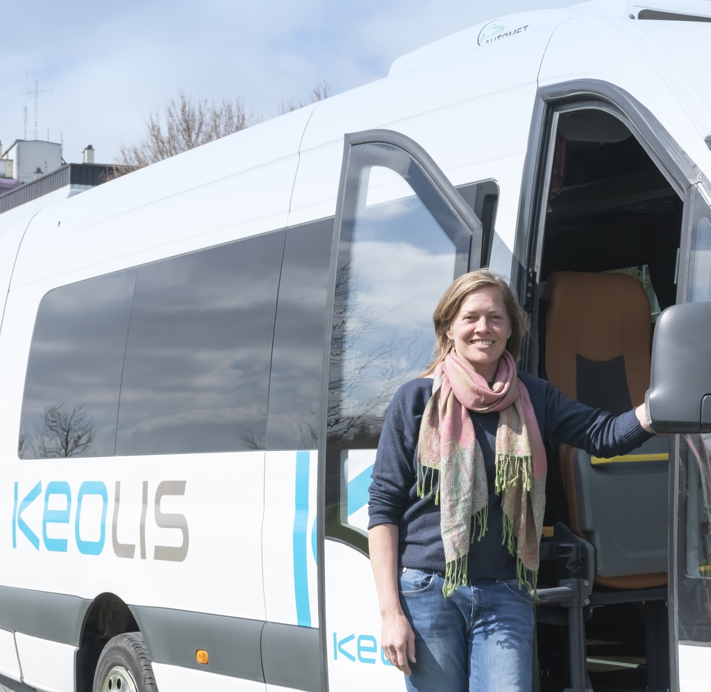 Chauffeur Maaike