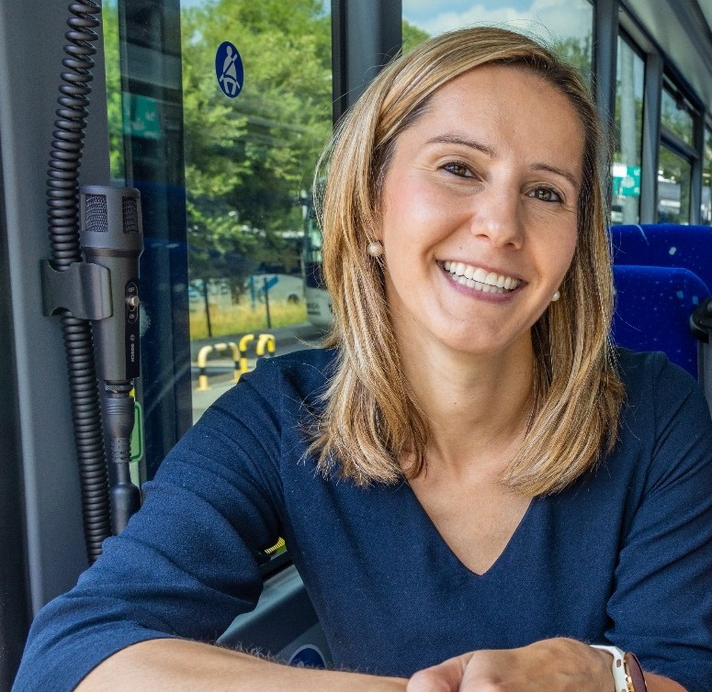 Evelien Vandersmissen Bus